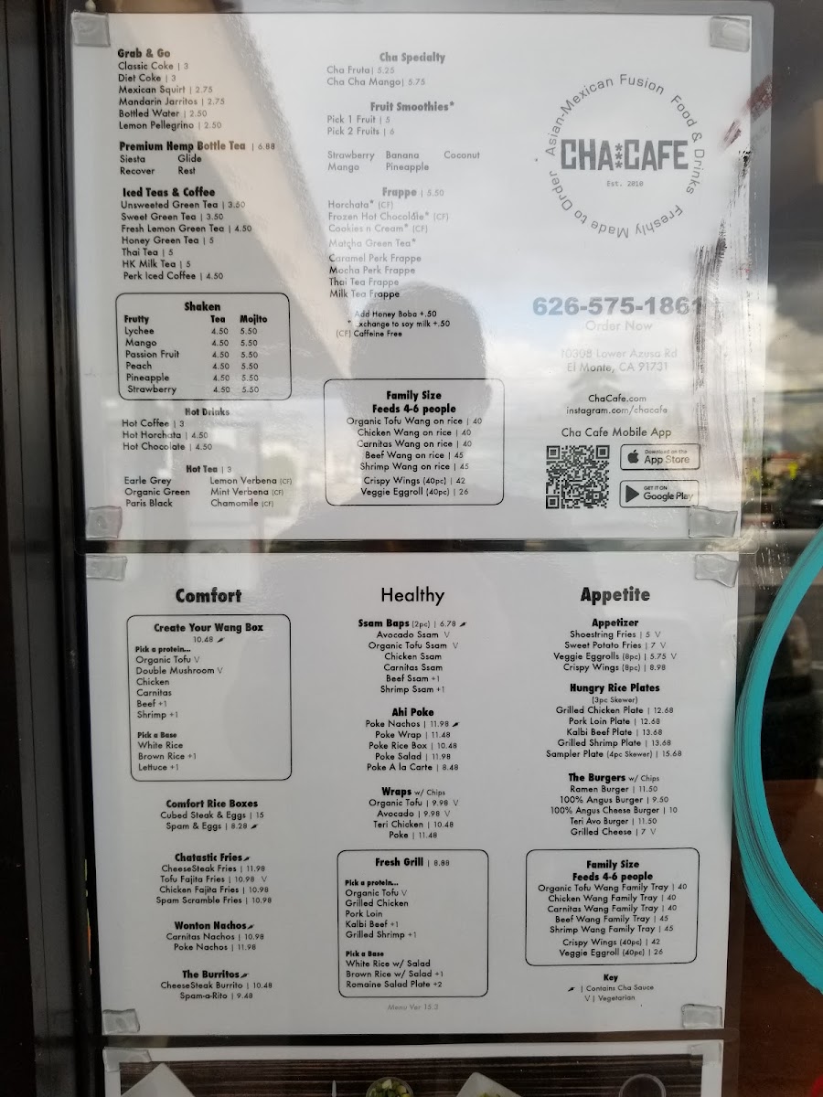 Menu Cha Cafe-8