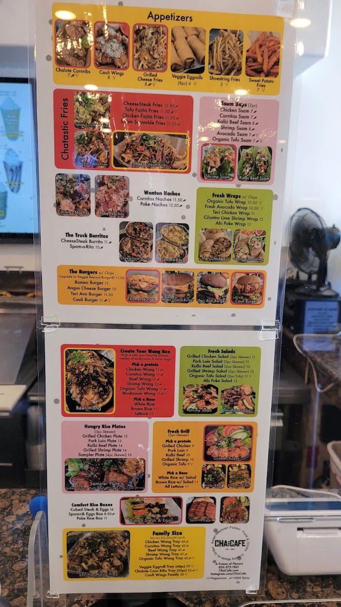 Menu Cha Cafe-9