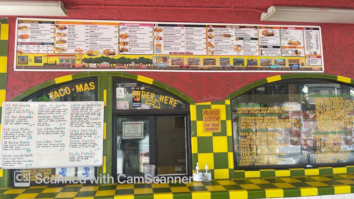 Menu Cha-Cha's Tacos-5