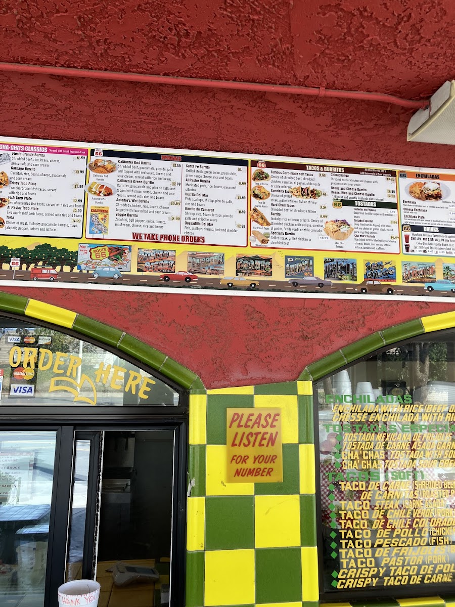 Menu Cha-Cha's Tacos-6