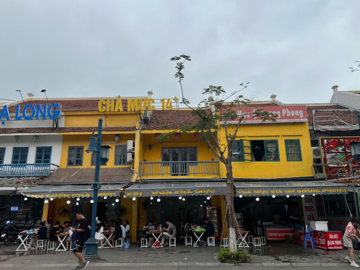 Chả Mực 14 Xôi, Bún, Bánh Cuốn Chả Mực