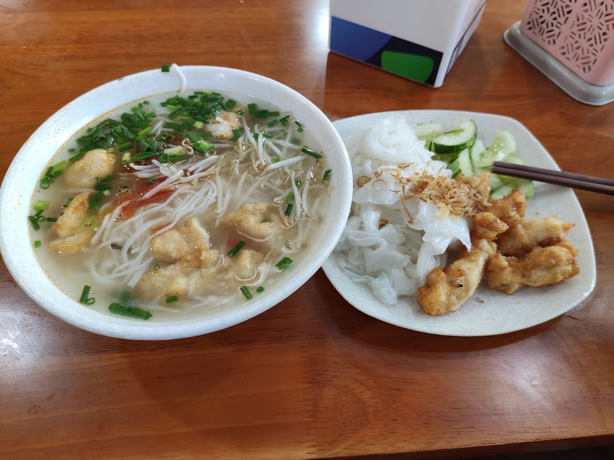 Chả Mực 14 Xôi, Bún, Bánh Cuốn Chả Mực-10
