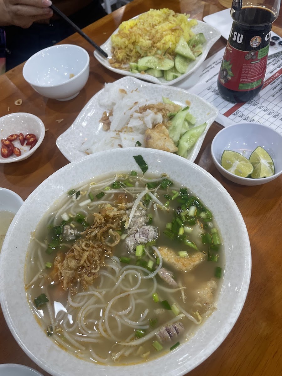 Chả Mực 14 Xôi, Bún, Bánh Cuốn Chả Mực-8