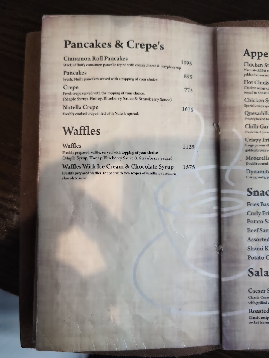 Menu Chaayé Khana-5