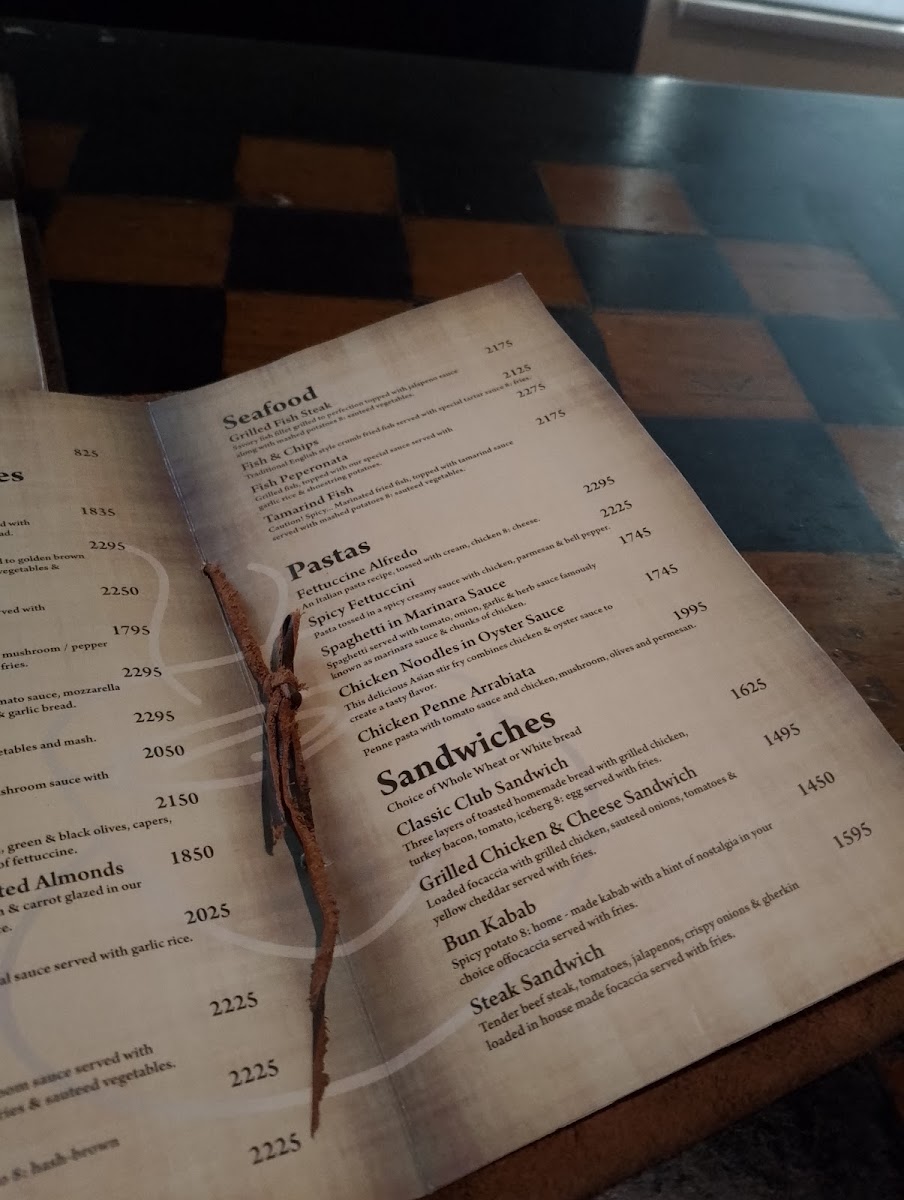Menu Chaayé Khana-7