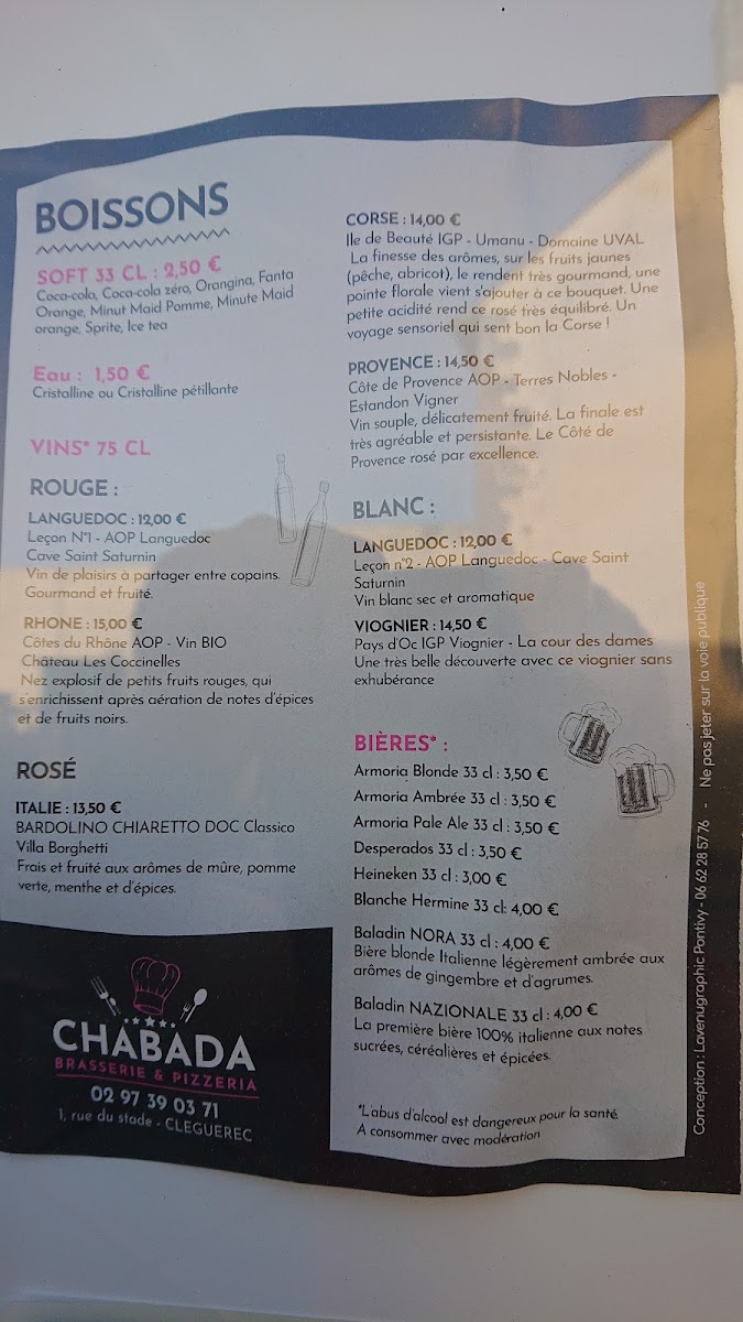 Menu Chabada-4