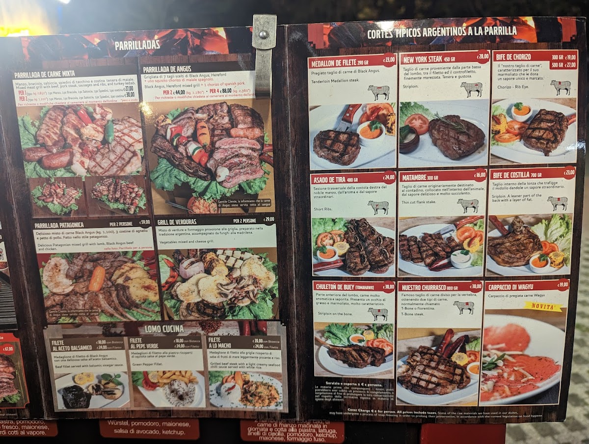 Menu Chacarero Reggio Emilia-2