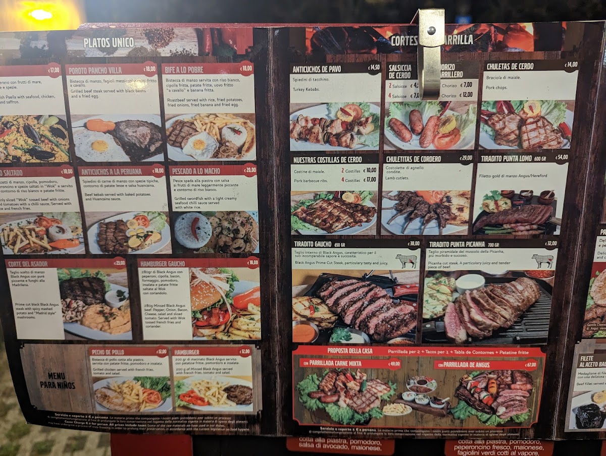Menu Chacarero Reggio Emilia-3