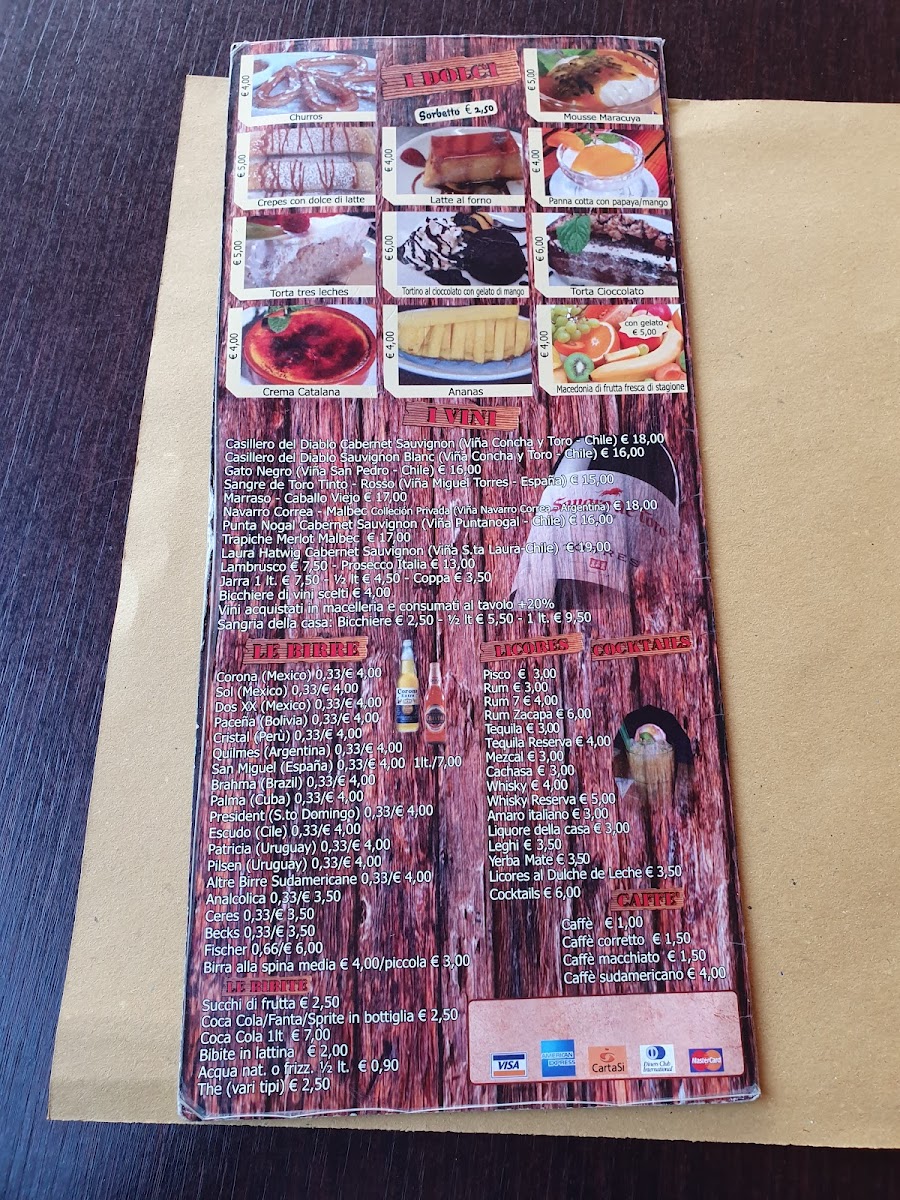Menu Chacarero Reggio Emilia-7