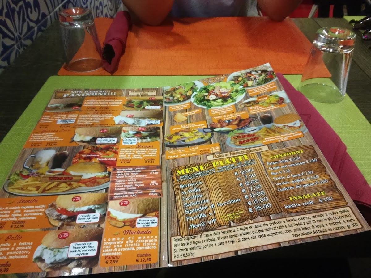 Menu Chacarero Reggio Emilia-8