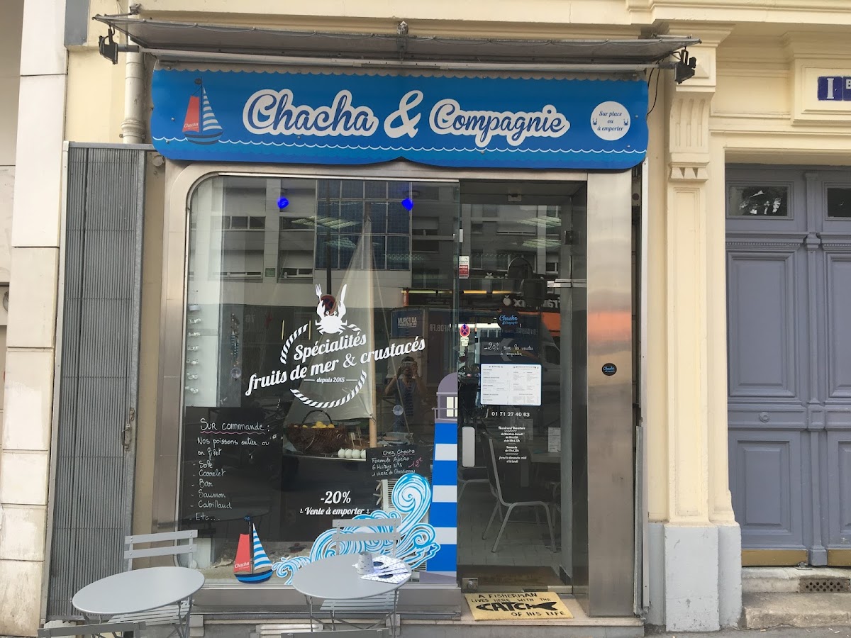 Chacha & Companie - Restaurant De Fruits De Mer