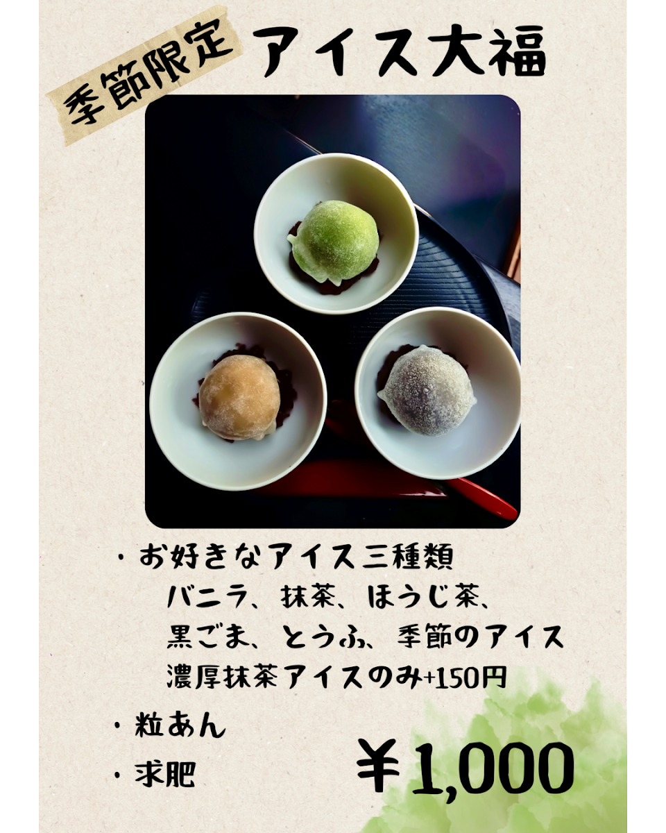 Menu Chacha Kōbō-1
