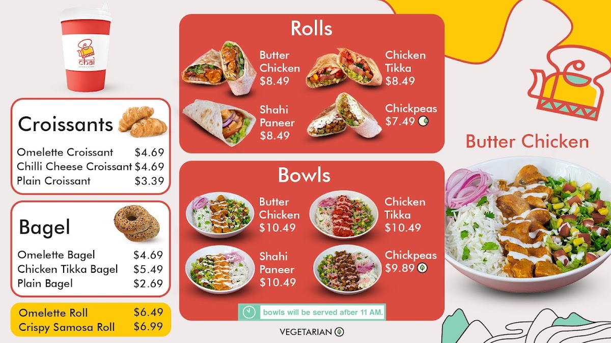 Menu Chai - Authentic &fresh-2