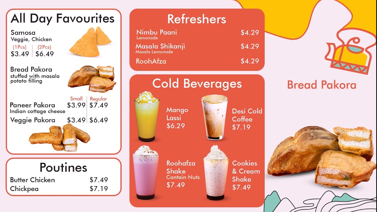 Menu Chai - Authentic &fresh-3