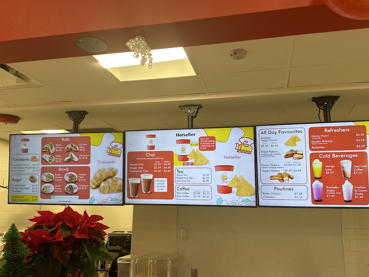 Menu Chai - Authentic &fresh-4