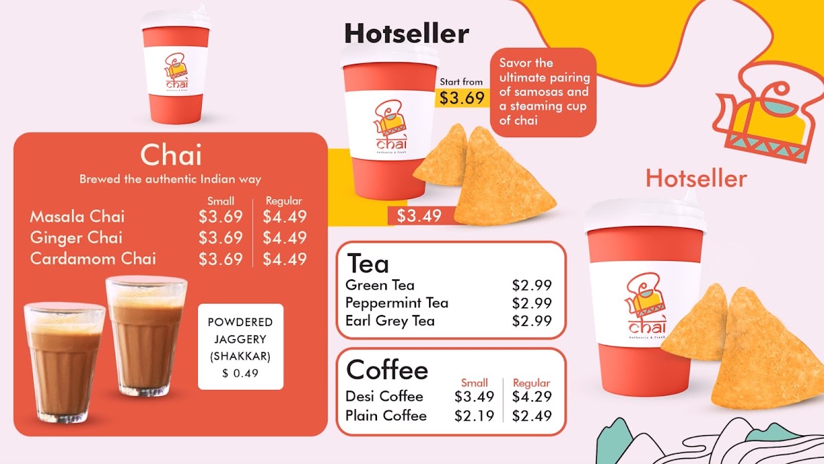 Menu Chai - Authentic &fresh-5