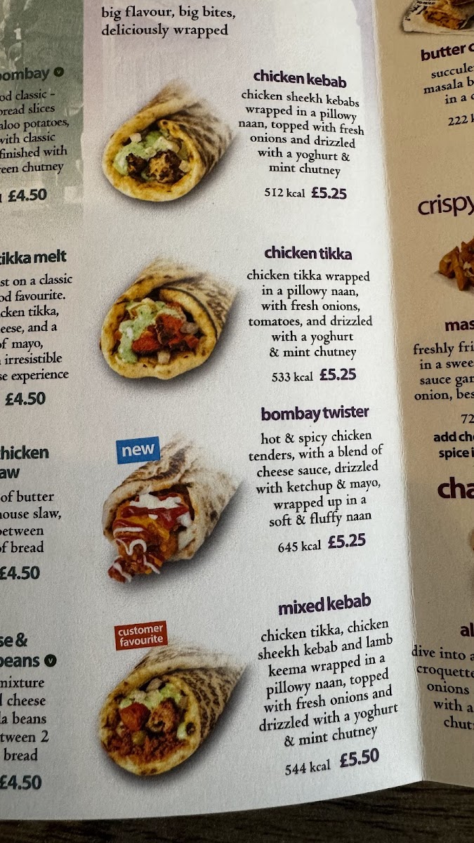 Menu Chaiiwala-2