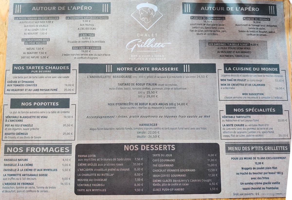 Menu Chalet Grillette-2