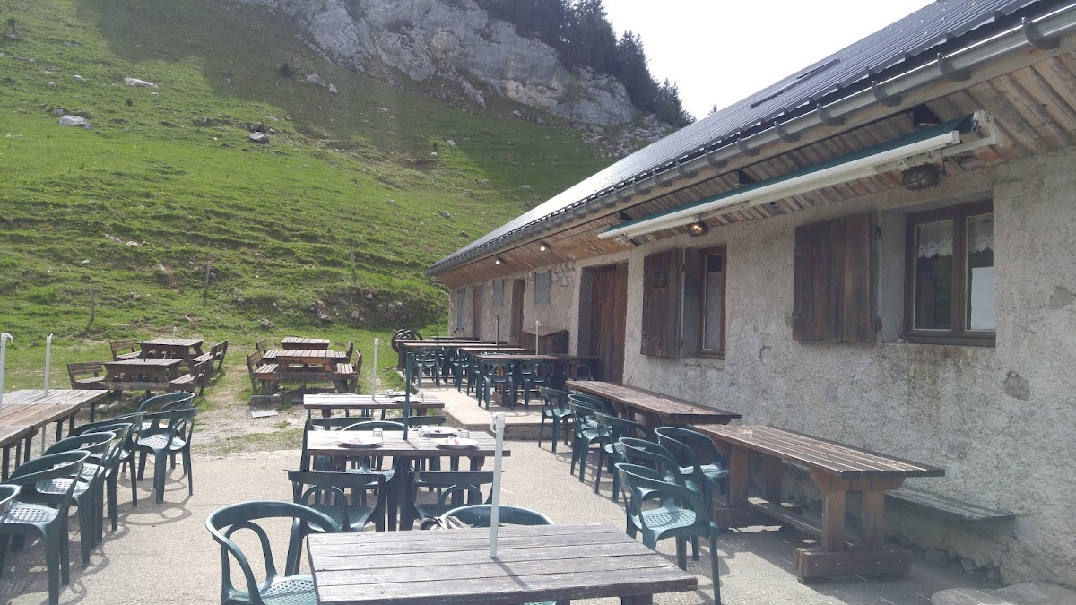 Chalet Restaurant De L'anglettaz