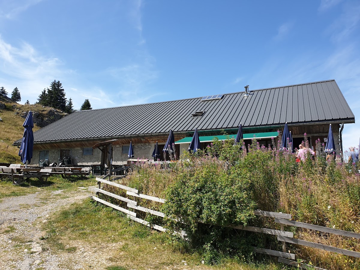 Chalet Restaurant De L'anglettaz-4