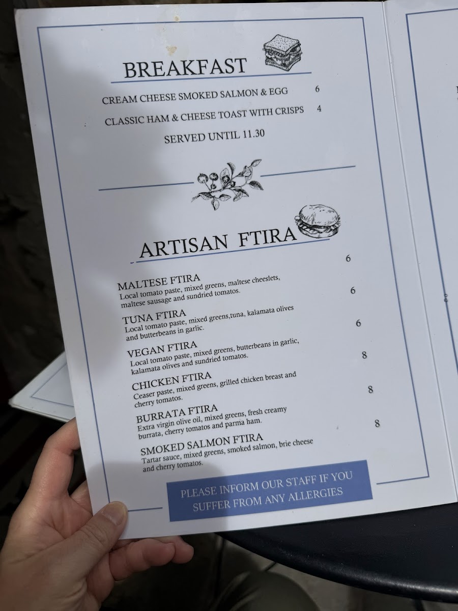 Menu Chalk Cafe Eatery Wine-6