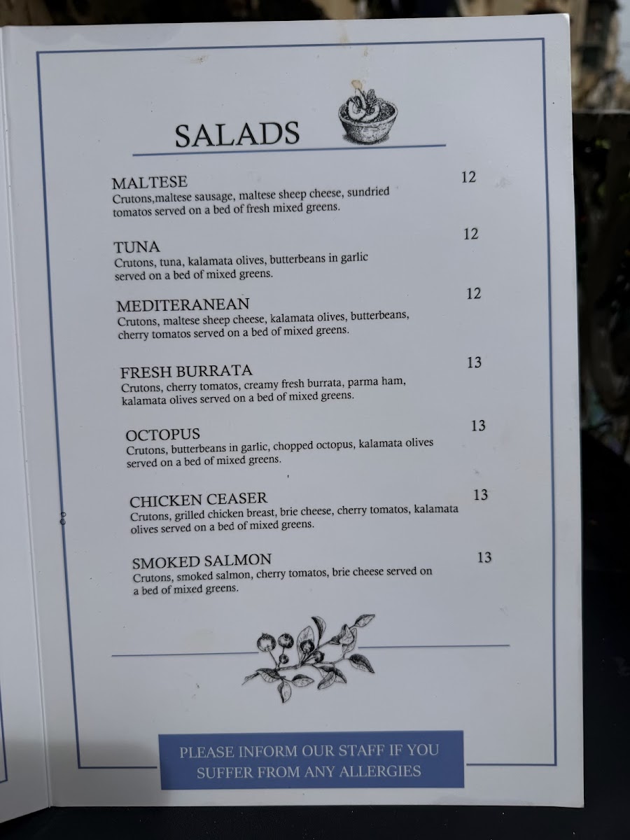 Menu Chalk Cafe Eatery Wine-7