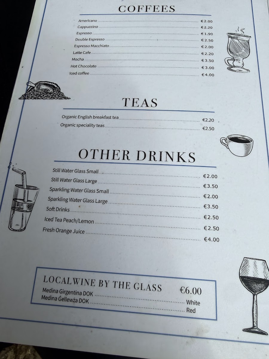 Menu Chalk Cafe Eatery Wine-8