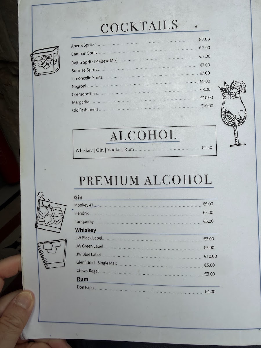 Menu Chalk Cafe Eatery Wine-9