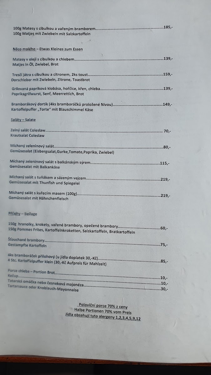 Menu Chaloupka U Vody-2