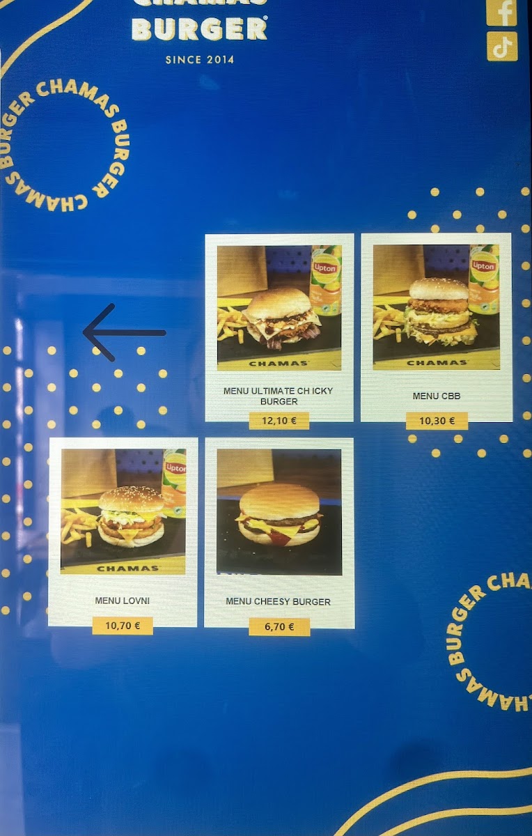 Menu Chamas Burger Arras-10