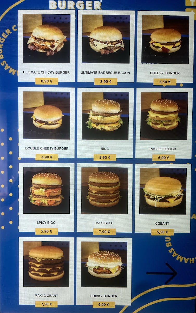 Menu Chamas Burger Arras-4