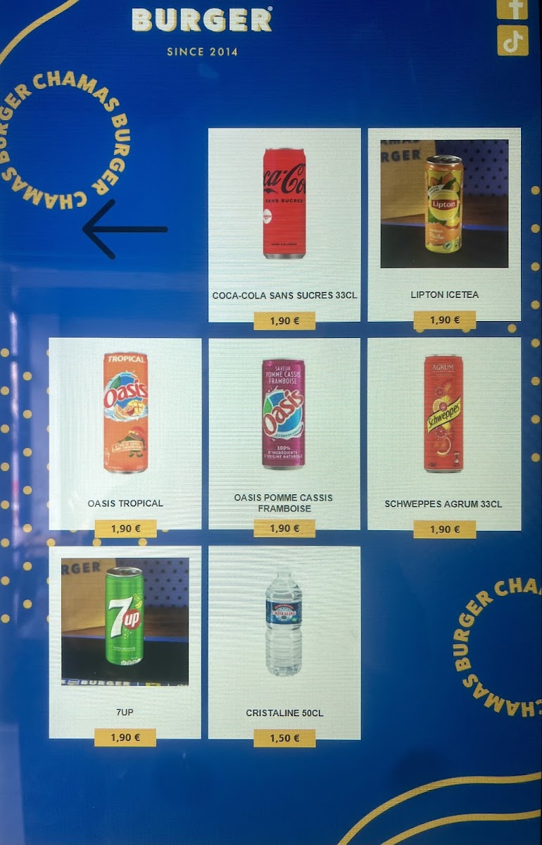 Menu Chamas Burger Arras-7