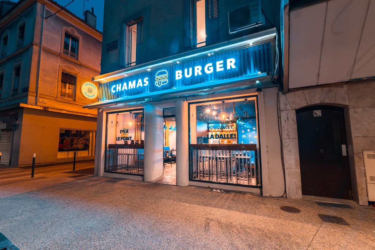 Chamas Burger - Valence