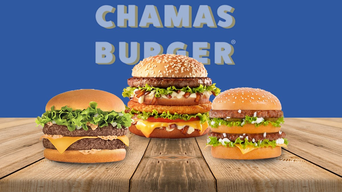 Chamas Burger - Valence-3