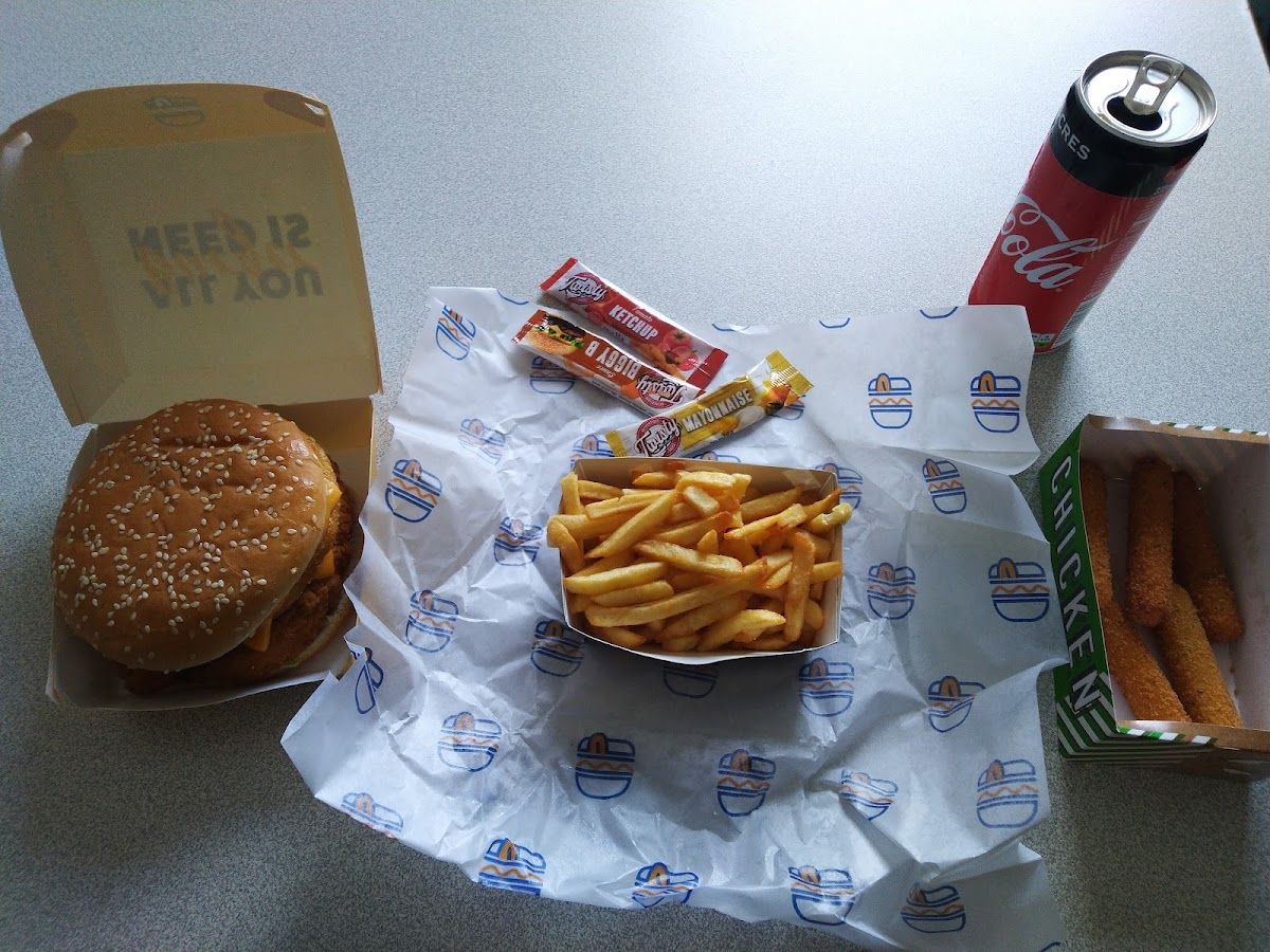 Chamas Burger - Valence-6