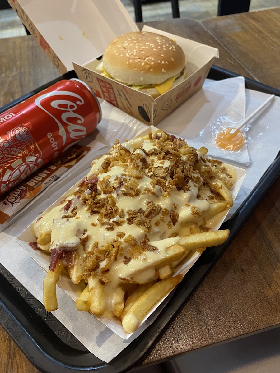 Chamas Burger - Valence-9
