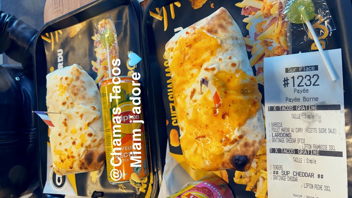Menu Chamas Tacos® Aubagne-1
