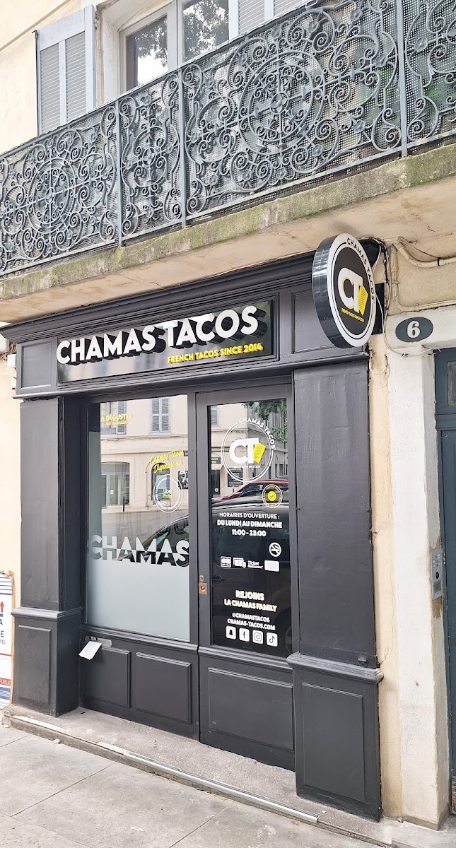 Chamas Tacos® Nîmes