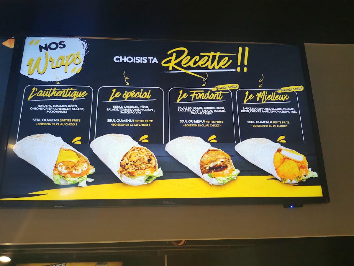 Menu Chamas Tacos® Nîmes-1
