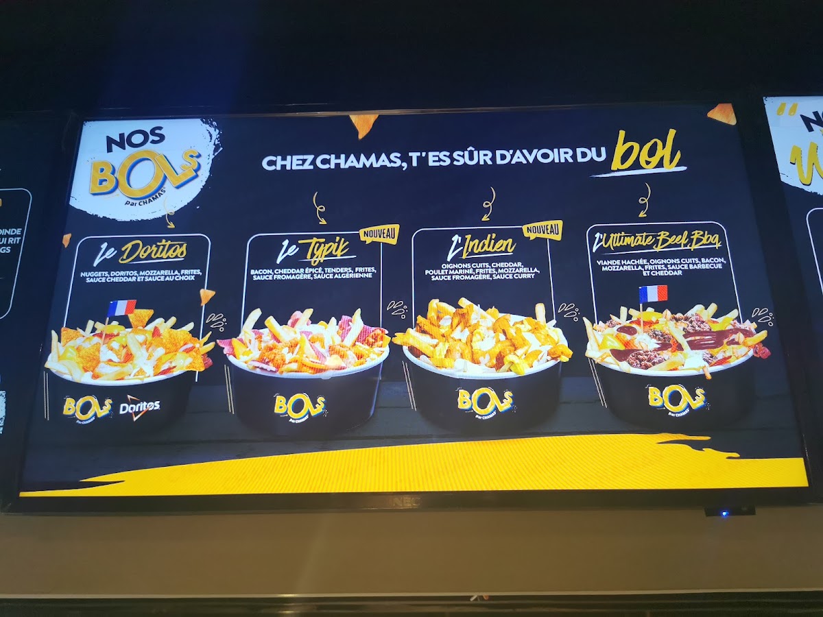 Menu Chamas Tacos® Nîmes-2