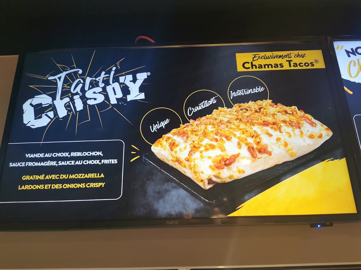 Menu Chamas Tacos® Nîmes-4
