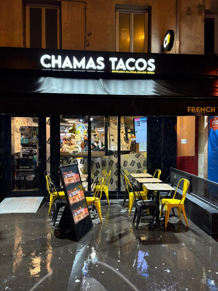 Chamas Tacos® Paris 19