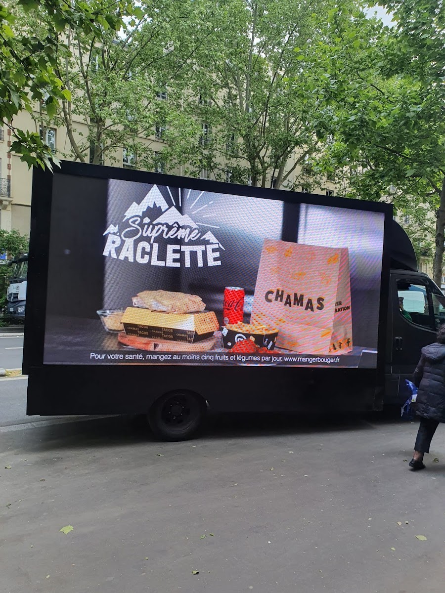 Menu Chamas Tacos® Paris 19-3