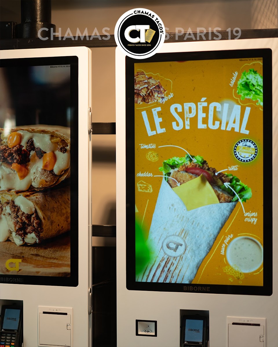 Menu Chamas Tacos® Paris 19-4