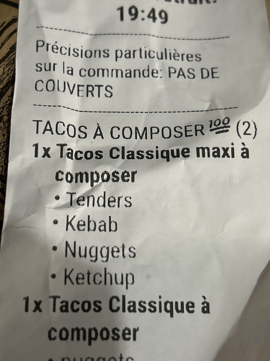 Menu Chamas Tacos Roubaix-2