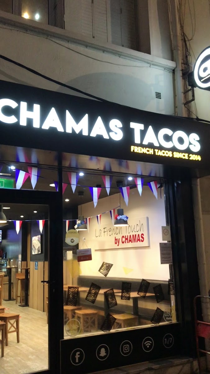 Chamas Tacos® Toulon