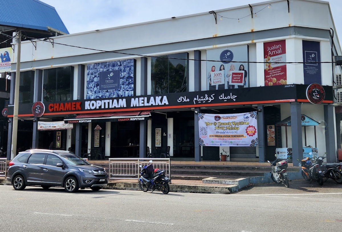 Chamek Kopitiam • Kota Fesyen • Mitc Melaka