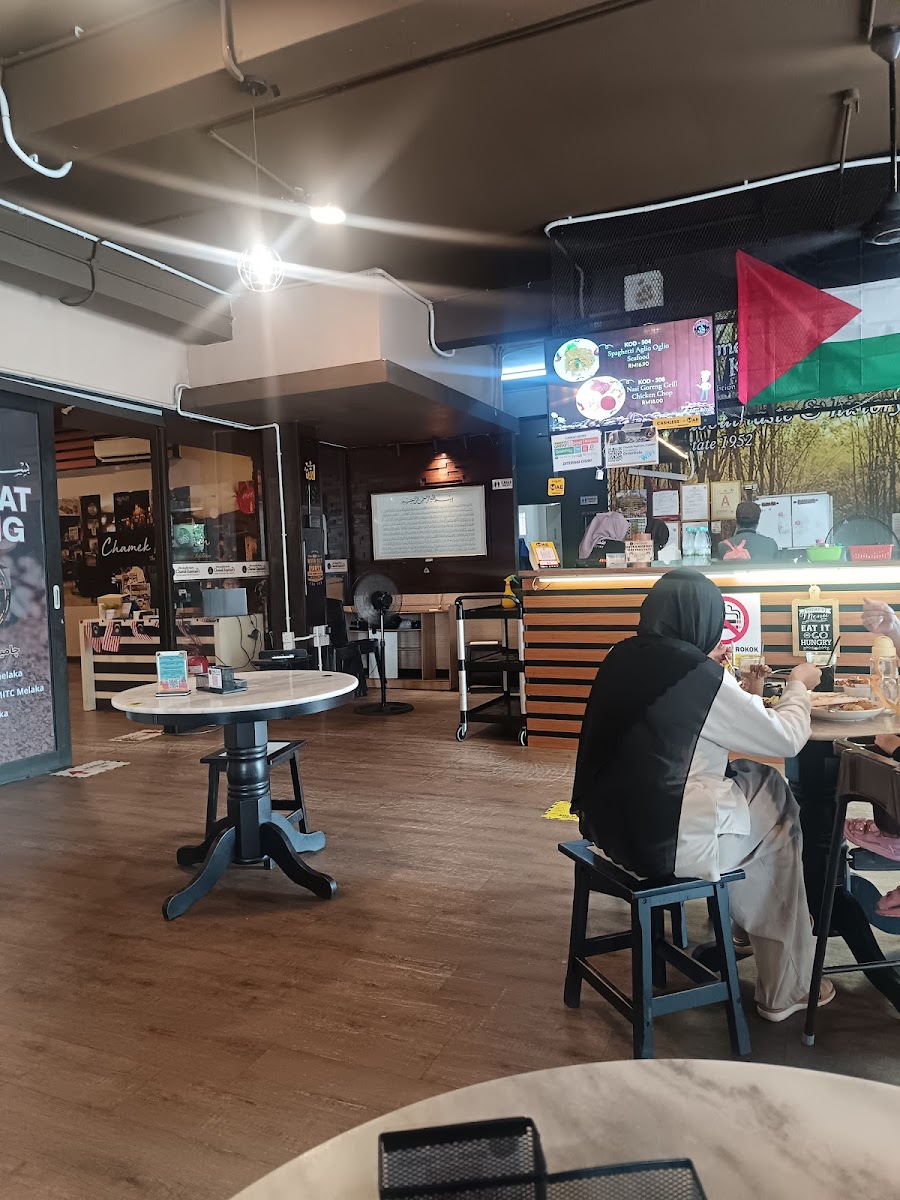 Chamek Kopitiam • Kota Fesyen • Mitc Melaka-3