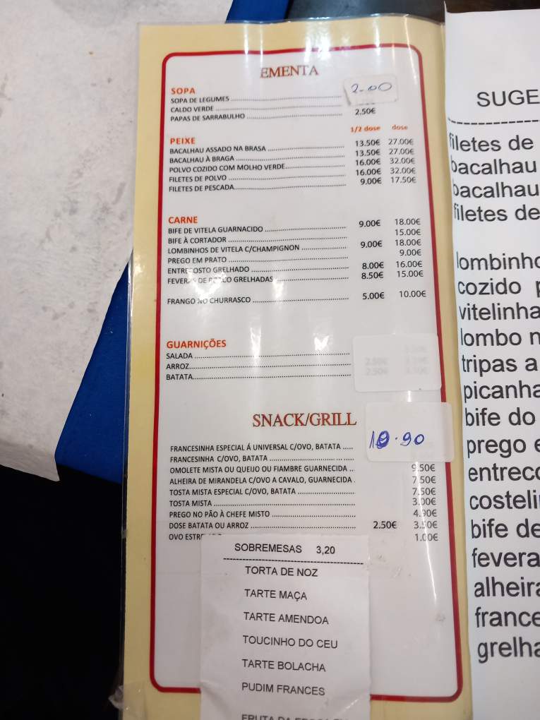 Menu Chamiço.. Restaurante..marisqueria...snack-1