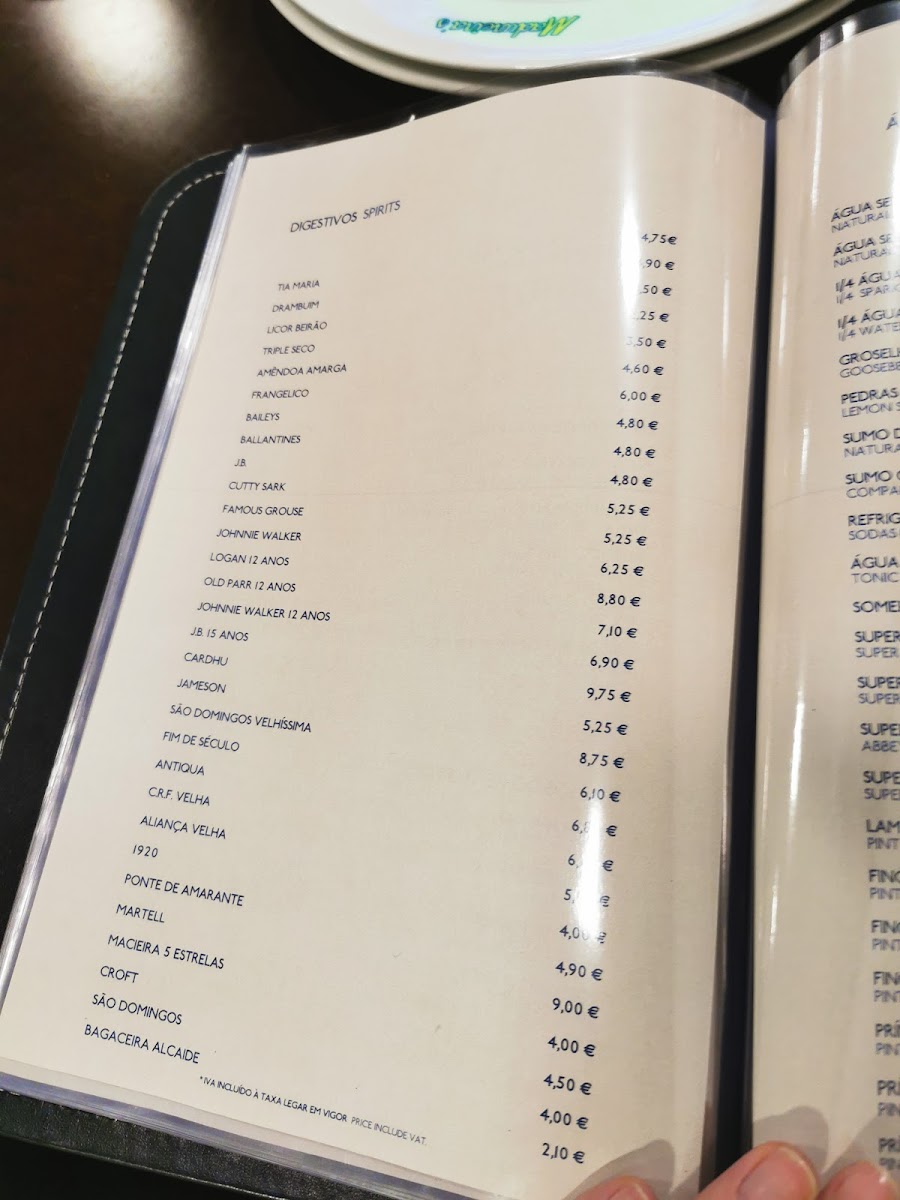 Menu Chamiço.. Restaurante..marisqueria...snack-10